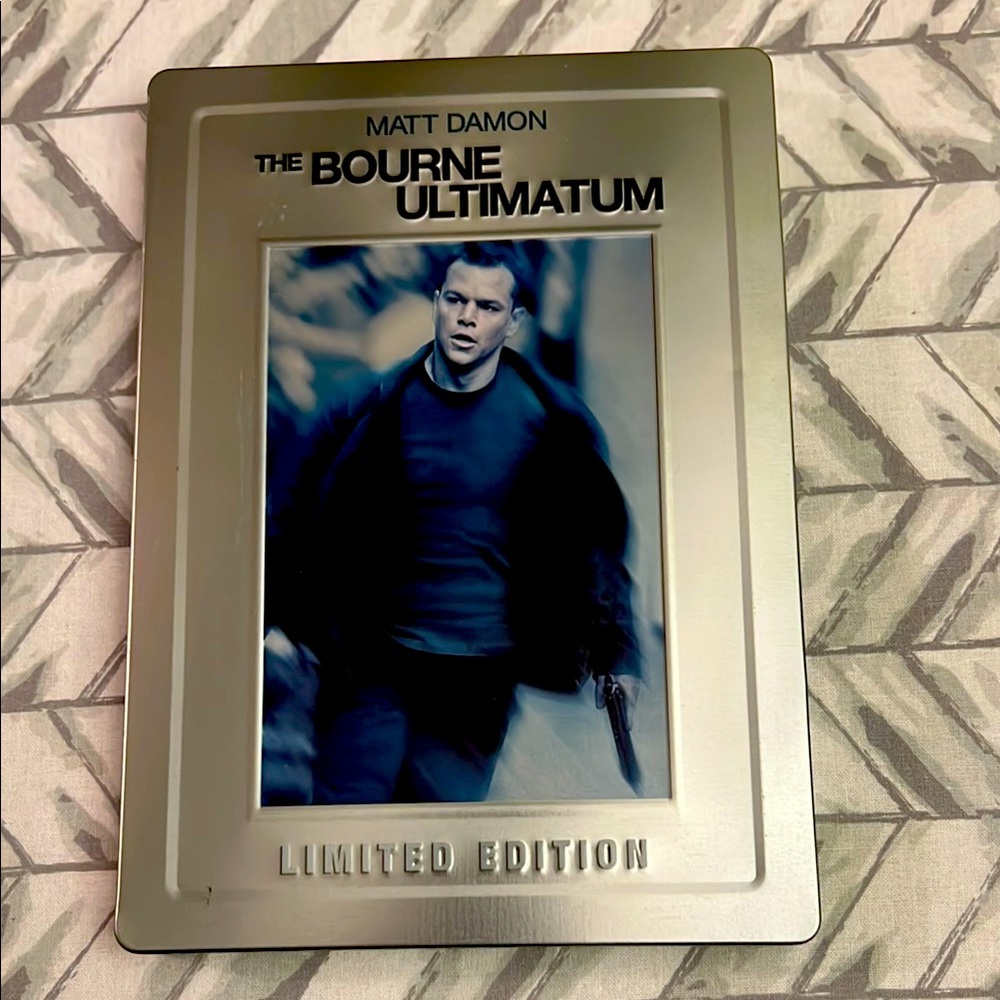 The Bourne Ultimatum Limited Edition Steelbook